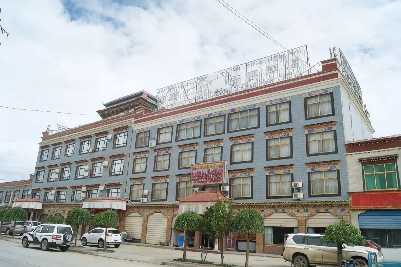 Struttura prevista a Gyantse
