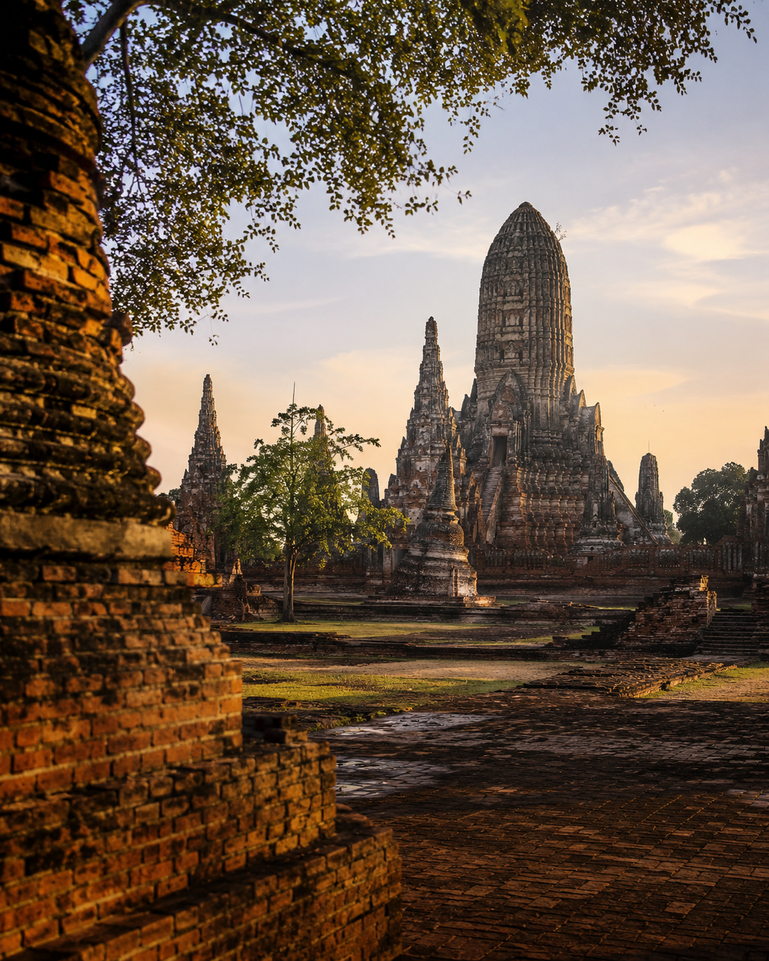 Templi e paesaggi della Thailandia attraversati durante il viaggio