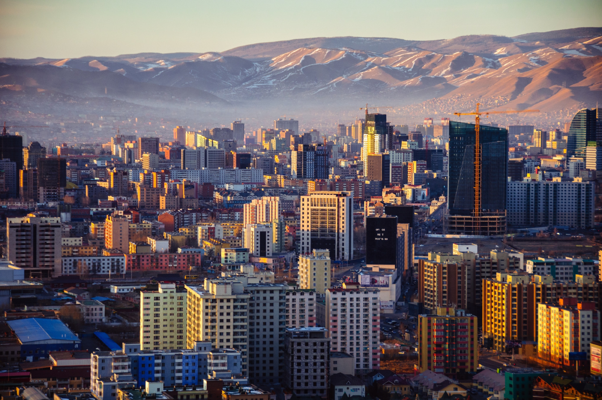 Ulaanbaatar, inizio del viaggio in Mongolia