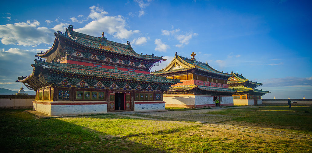 Kharkhorin e il monastero di Erdene Zuu