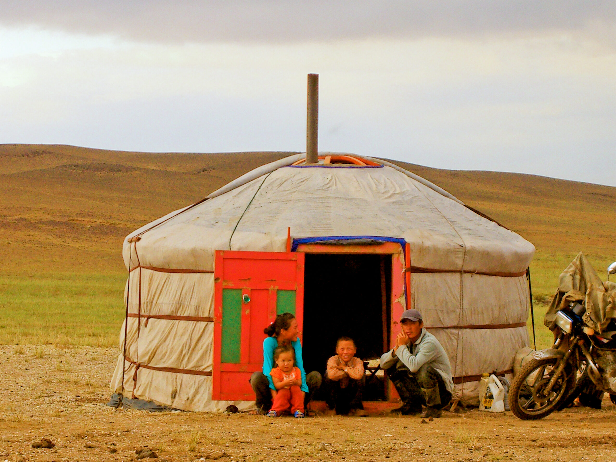 Permanenza presso una famiglia nomade nella Valle dell’Orkhon